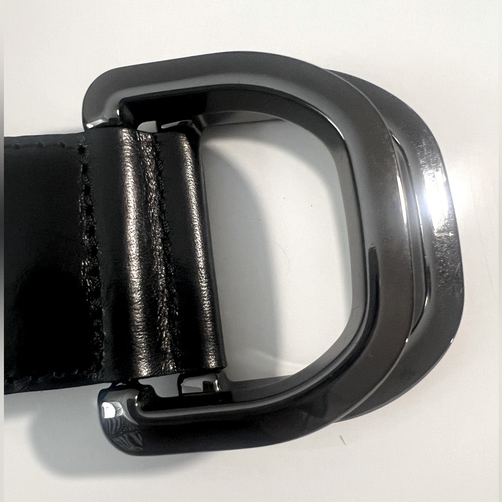 Burberry Canvas Double Ring Belt